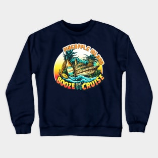 Swingers Cruise, Crewneck Sweatshirt